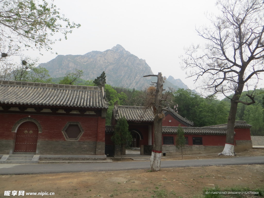 嵩山清凉寺