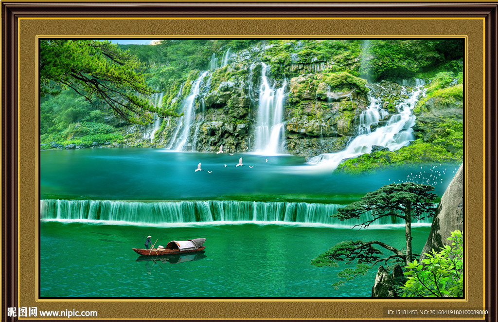 山水风景