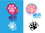 猫爪LOGO