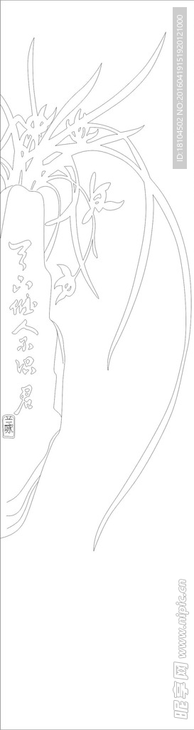 设计门 门板花