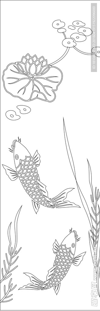 设计门 门板花