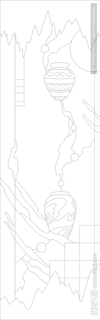 设计门 门板花