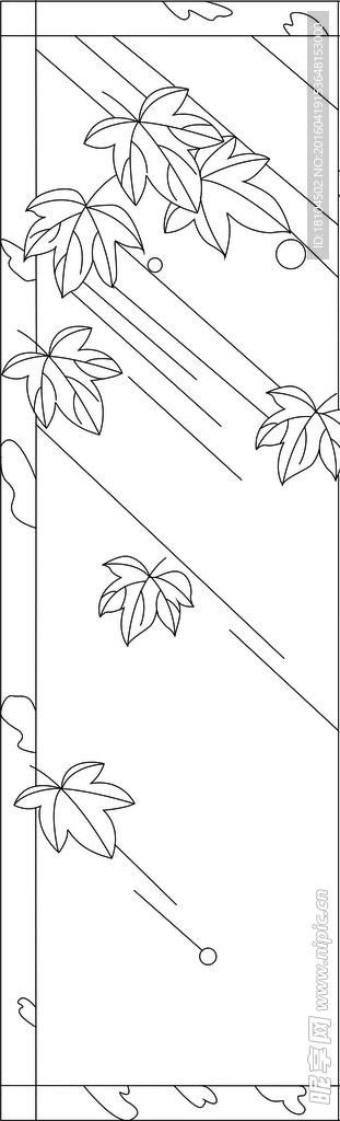 设计门 门板花
