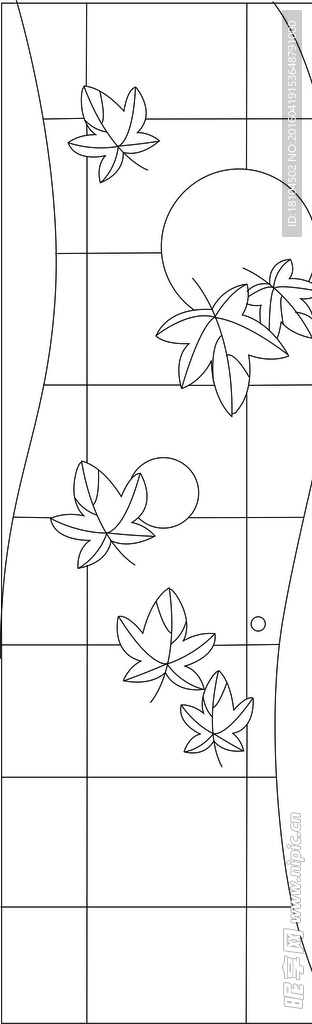 设计门 门板花