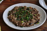 蒸肉饼