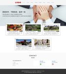 集团官网 旗下公司页面