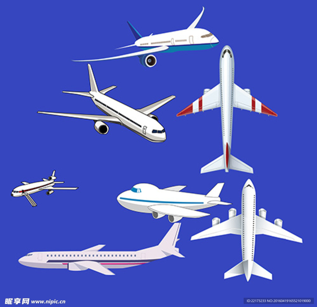矢量飞机