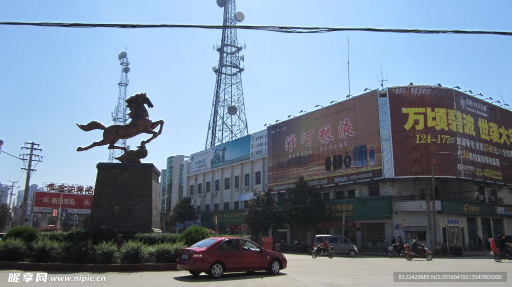 潢川西关