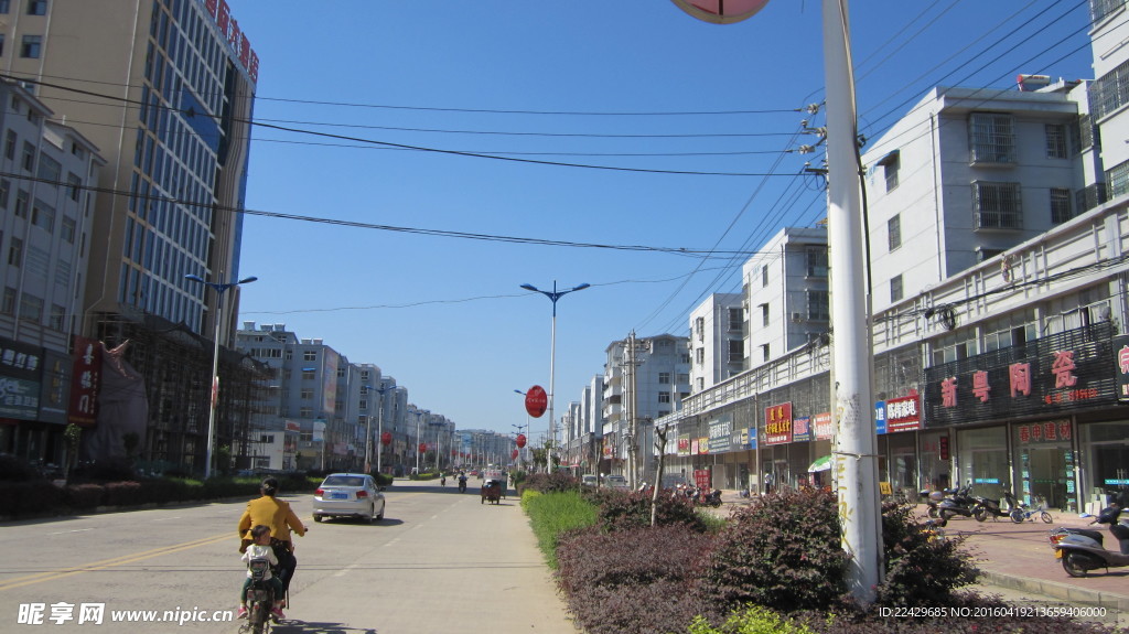 潢川春申路