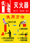 灭火器使用方法