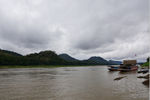老挝 渔船 打鱼 湄公河