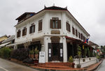 老挝洋人街法式建筑