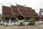 老挝寺庙 琅布拉邦