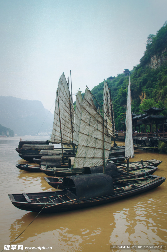 三峡人家杨家溪