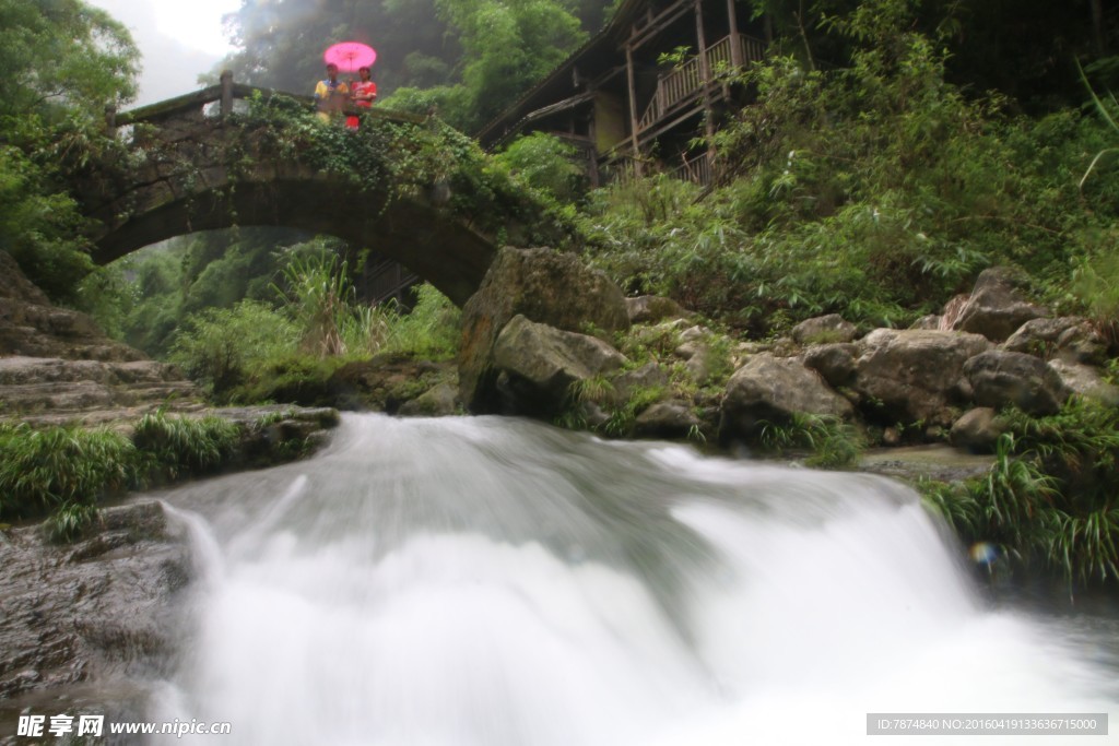 三峡人家杨家溪