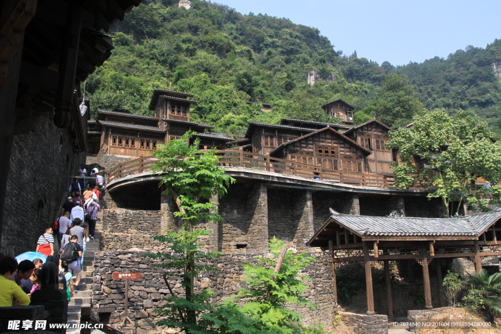 宜昌三峡人家