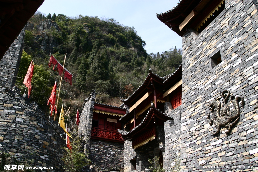 宜昌三峡人家