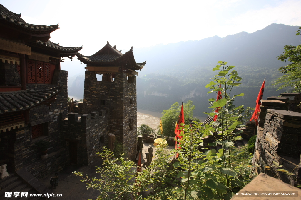 宜昌三峡人家