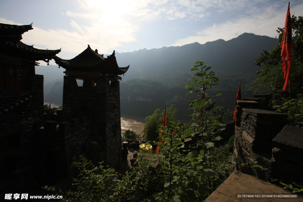 宜昌三峡人家