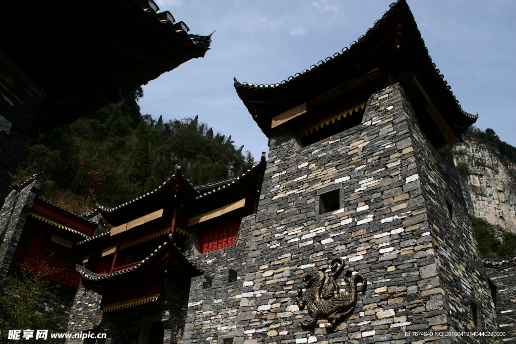 宜昌三峡人家