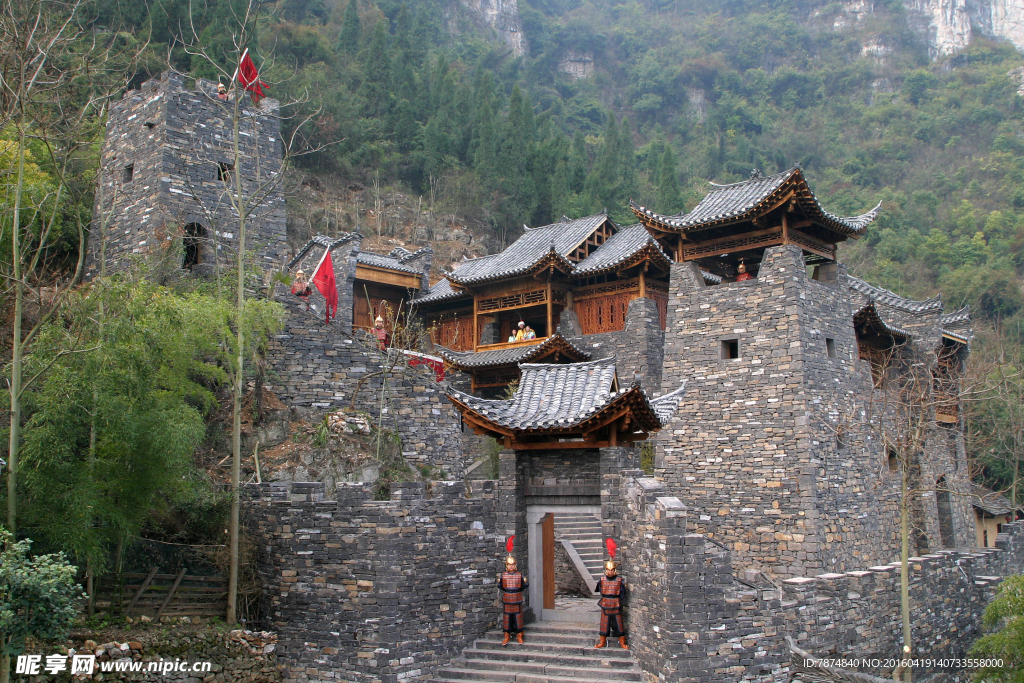 宜昌三峡人家