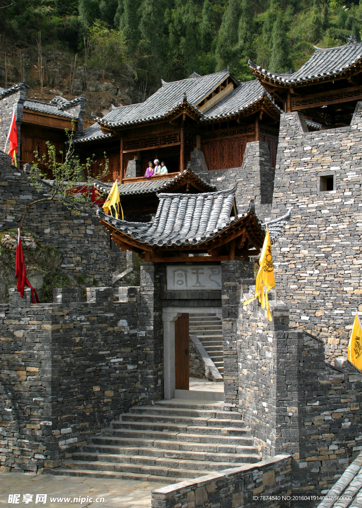 宜昌三峡人家