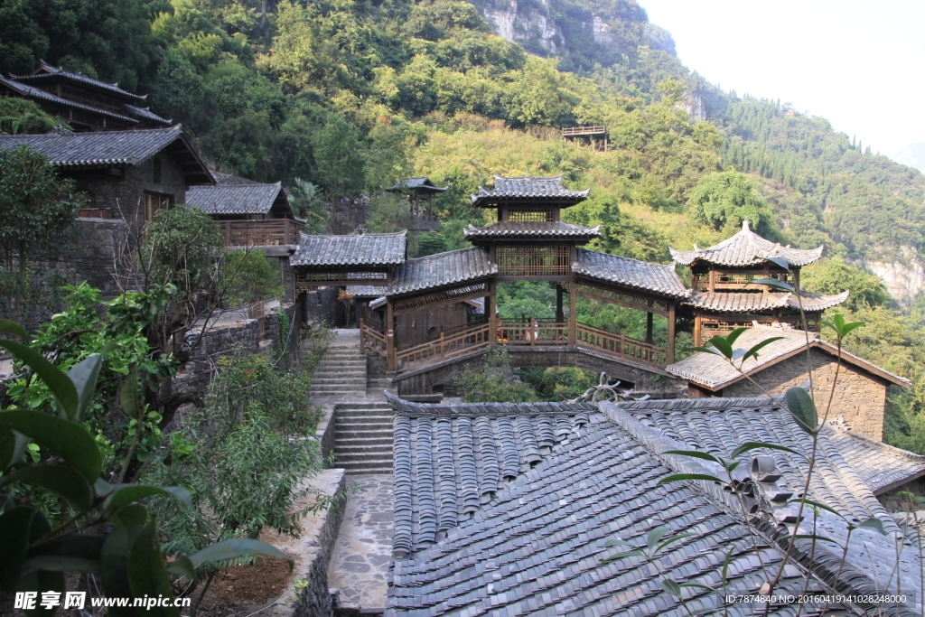 宜昌三峡人家