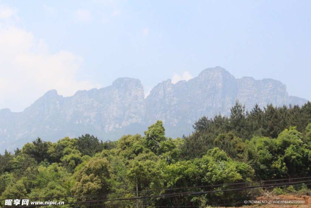 庐山