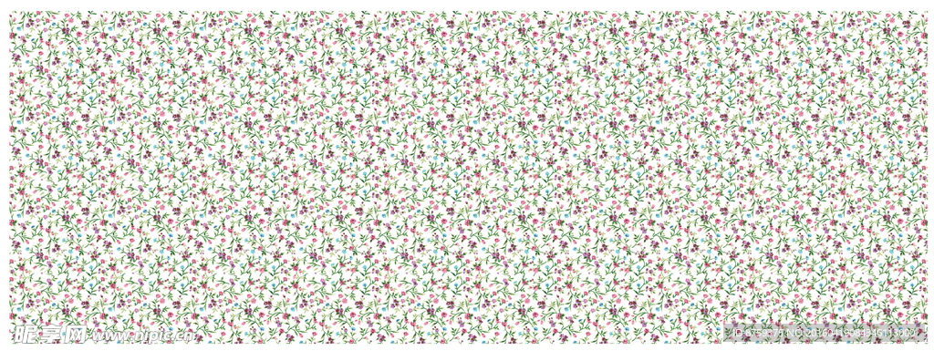 矢量图小碎花 植物 花朵 清新