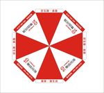扬子卫浴吊顶遮阳伞设计