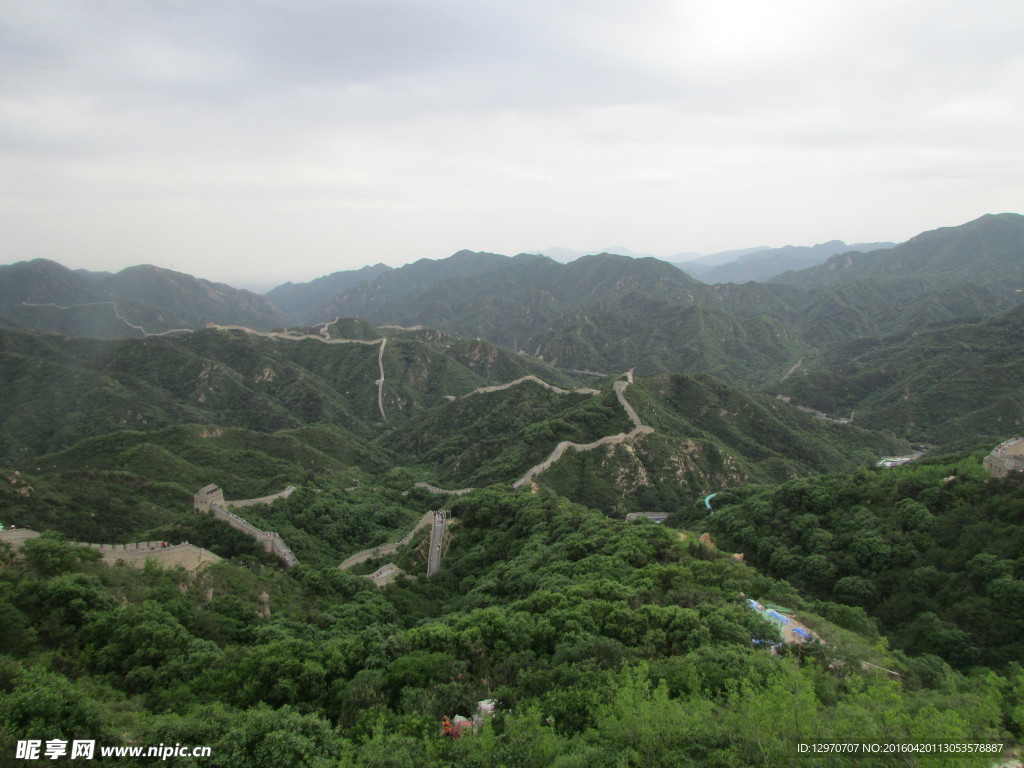 绿色长城