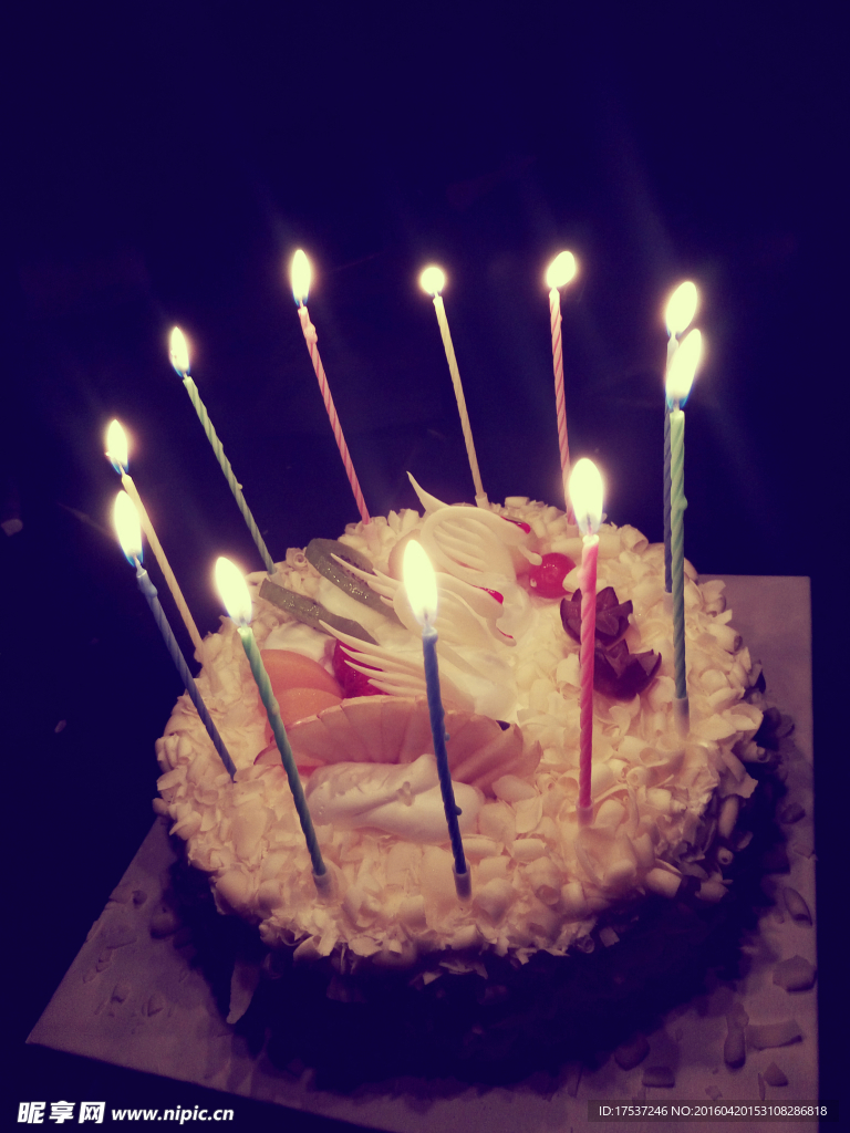 生日蛋糕