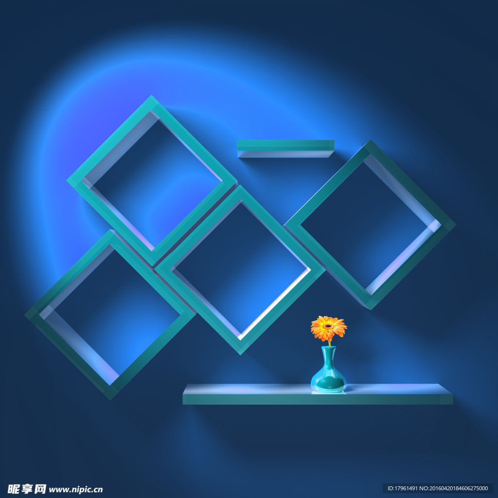 创意书架