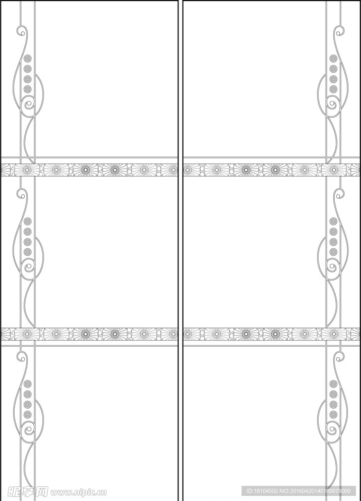 门花