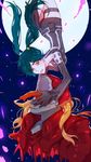 驱魔少年李娜丽空中