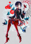 驱魔少年李娜丽蝴蝶