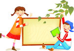 一起学习小学生
