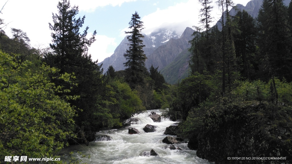 高山流水