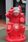 泰迪熊博物馆 泰迪熊雕塑