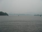 杭州西湖雨景