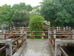 杭州西湖雨景