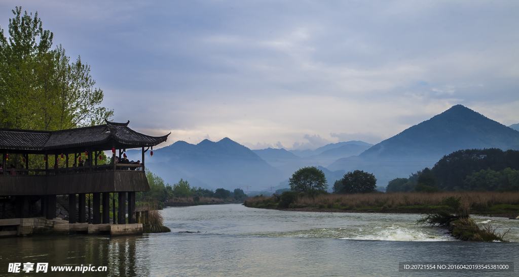 丽水风景