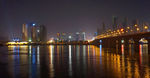 银盆岭大桥夜景