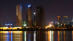 银盆岭大桥西夜景