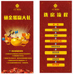 开盘物料