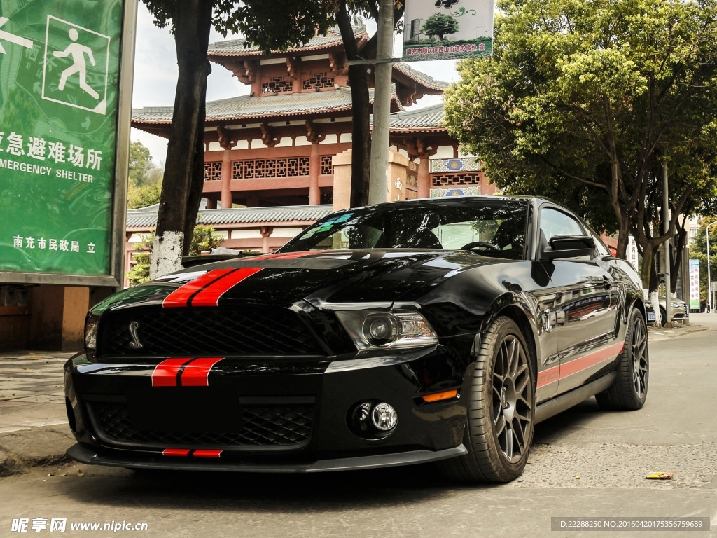 福特野马Shelby GT