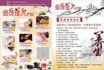 美容养生宣传单