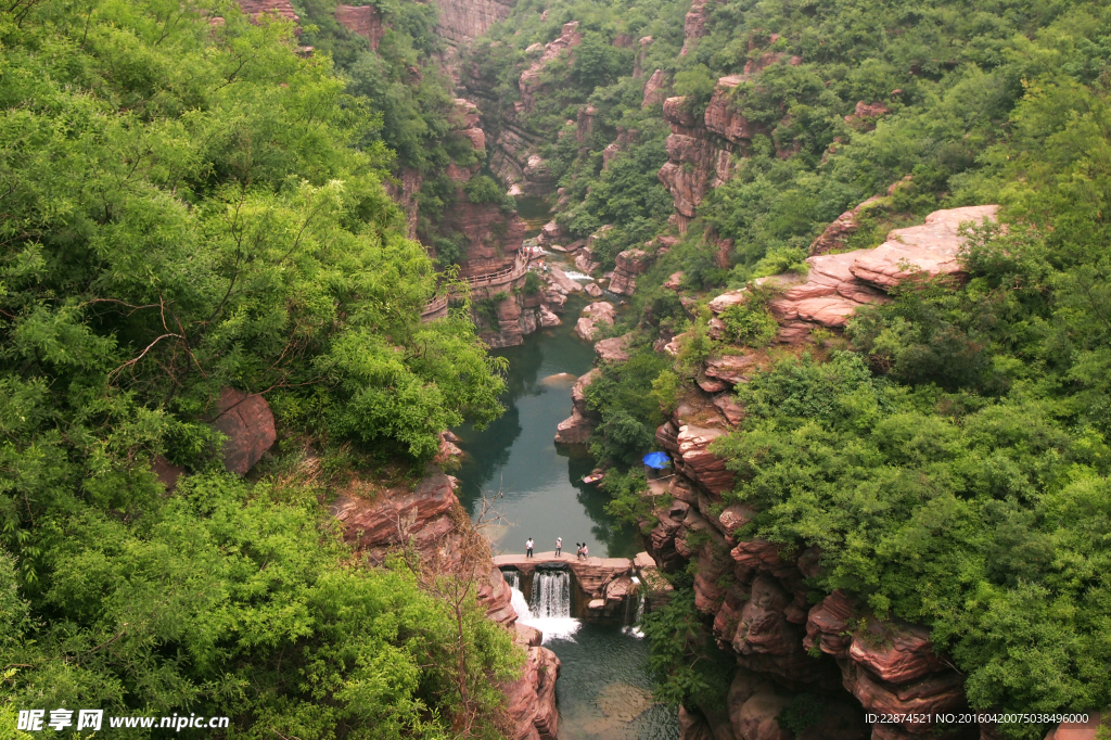 云台山风光