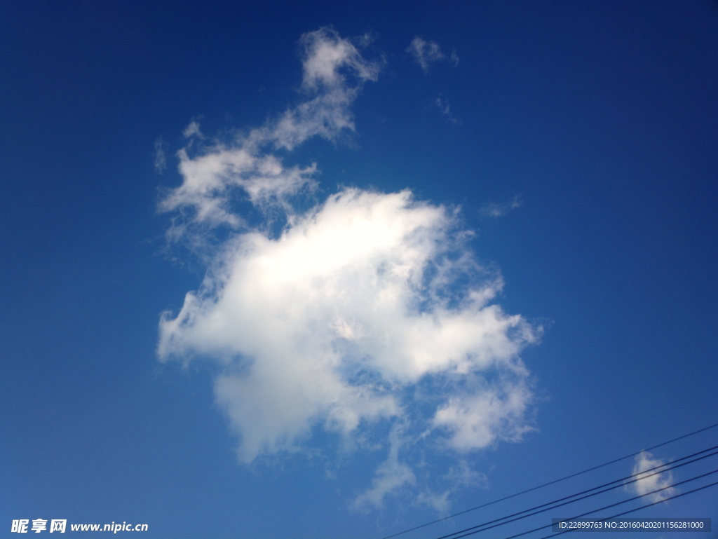 天空