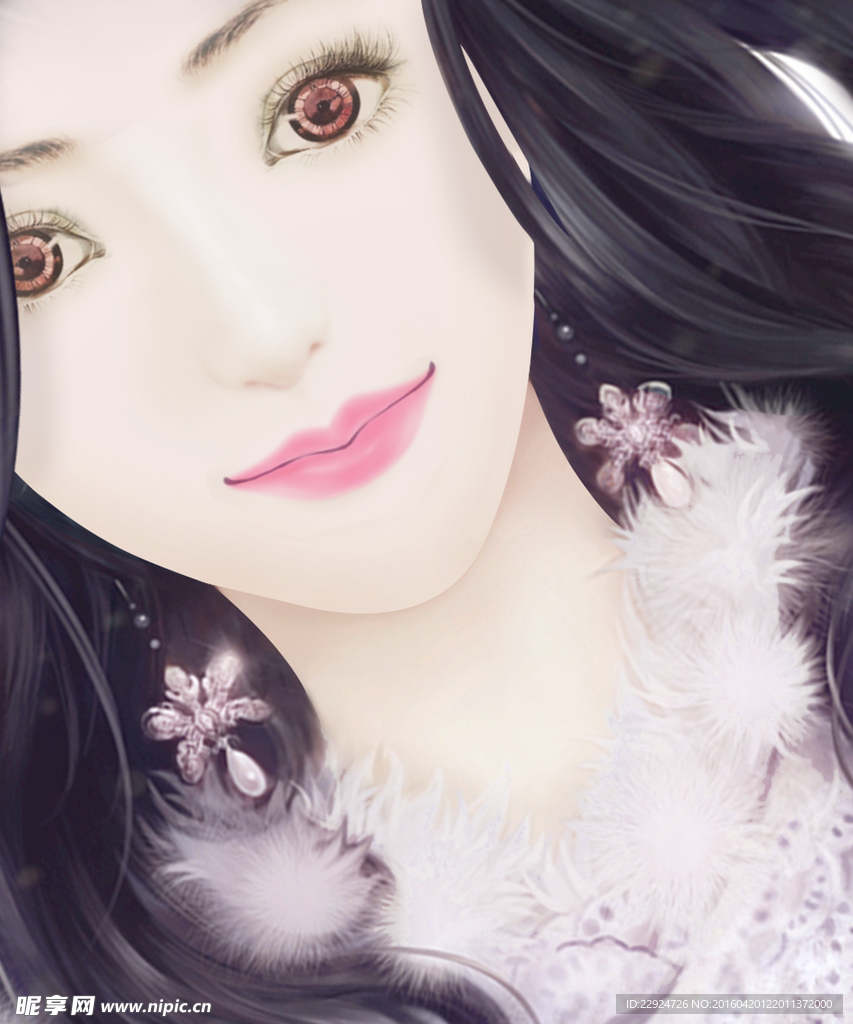 动漫美女